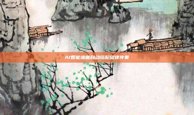 AI智能编曲自动搭配旋律伴奏