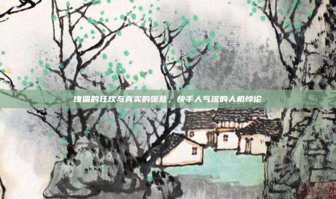 傀儡的狂欢与真实的暖意，快手人气流的人机悖论