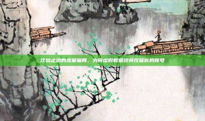 饮鸩止渴的流量骗局,为何虚假数据终将反噬你的账号