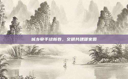 城乡牵手绘新卷,文明共建暖家园