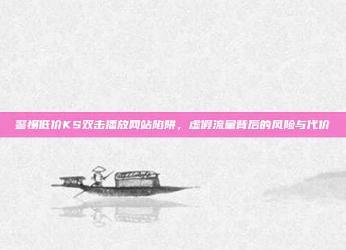 警惕低价KS双击播放网站陷阱，虚假流量背后的风险与代价
