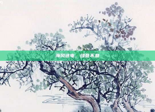 海风送电，绿意不息